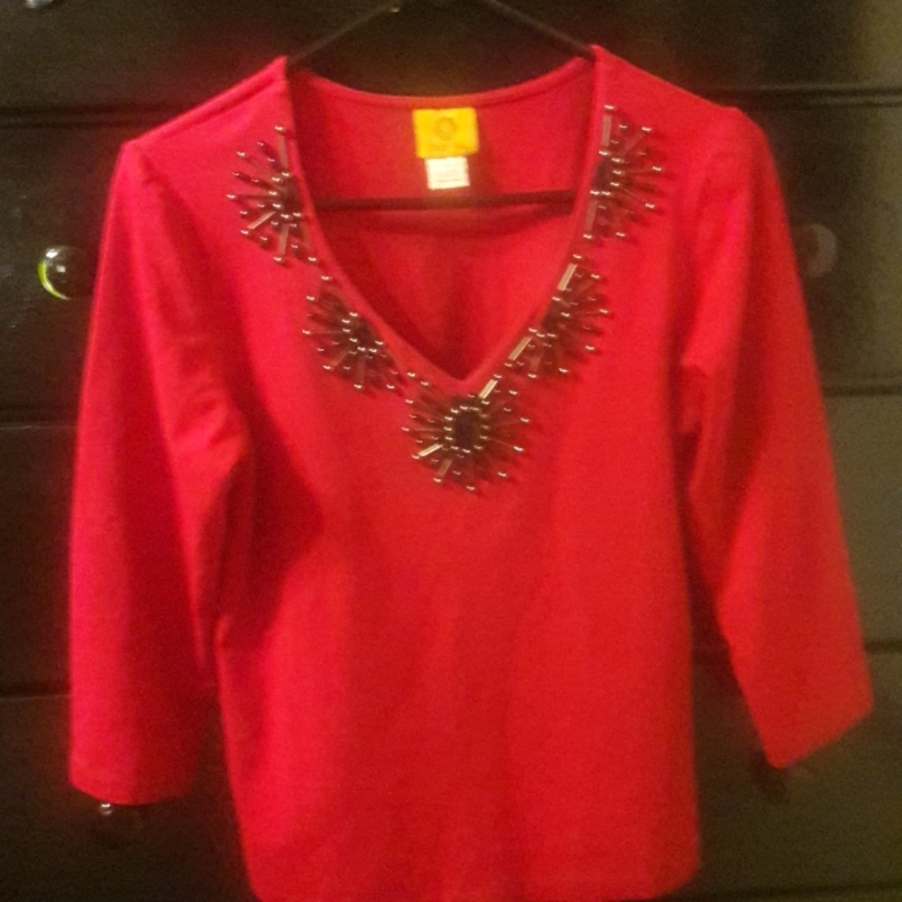 Embellished shirt
